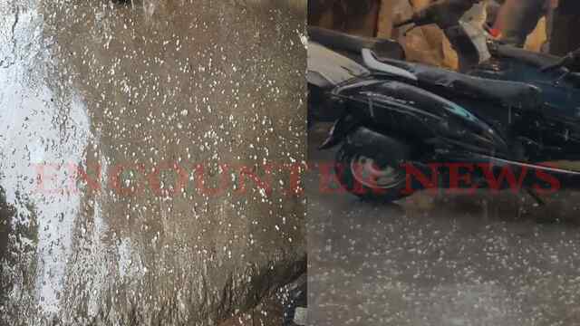 Jalandhar News: तेज बारिश और ओलावृष्टि से तापमान में आई गिरावट, किसानों की बढ़ी चिंता, देखें वीडियो