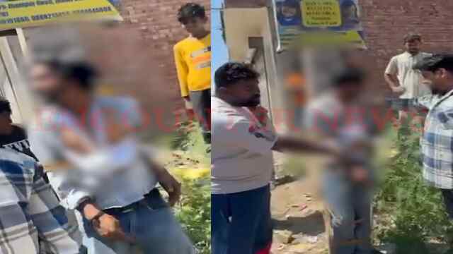 Punjab News: भूखे बच्चे के लिए पिता ने की चोरी, लोगों ने खंभे से बांधकर पीटा, देखें वीडियो