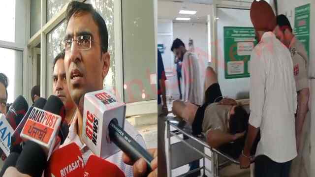 Punjab News: पुलिस पर फायरिंग मामले में SP सौरभ जिंदल ने किया खुलासा, देखें वीडियो