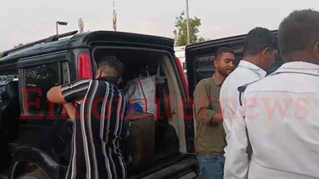 फिल्मी स्टाइल में पुलिस ने दबोचा स्कॉर्पियो चालक, काटा 10,500 का चालान, देखें वीडियो