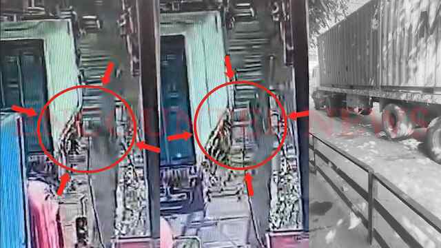 Punjab News: सड़क हादसे के मामले में मृतक की मौत को लेकर आया CCTV फुटेज सामने