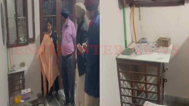 Jalandhar News: घर से सिलेंडर और नगदी लेकर चोर फरार, देखें वीडियो