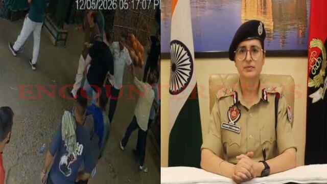 Jalandhar News : Maksuda Mandi में चली गोलियों की CCTV आई सामने, CP का बयान आया सामने