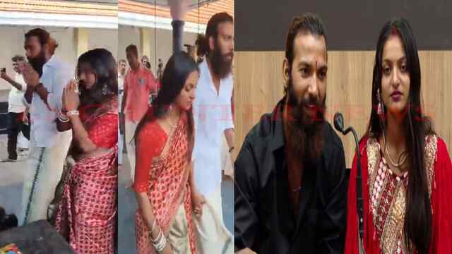 मुस्लिम लड़के से महाकुंभ की Viral Girl Monalisa ने रचाई शादी, ‘लव जिहाद’ को लेकर आया बयान, देखें वीडियो