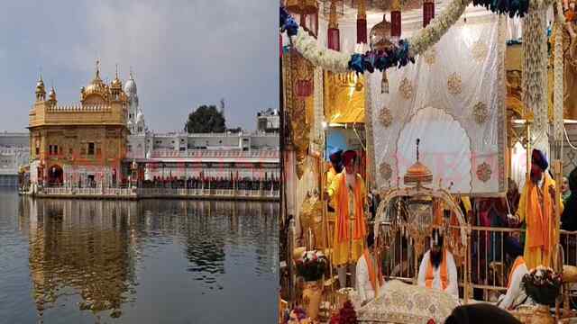Punjab News: Golden Temple में उमड़ा श्रद्धालुओं का सैलाब, शाम को होगी भव्य आतिशबाजी, देखें वीडियो