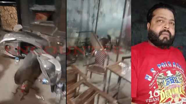 Jalandhar News: अहाते पर भारी हंगामा, युवकों ने की तोड़फोड़, कर्मियों को पीटा, देखें वीडियो