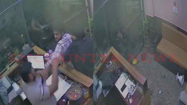 Sri Krishnam Guest House पर जमकर की तोड़फोड़, 2 काबू, देखें वीडियो
