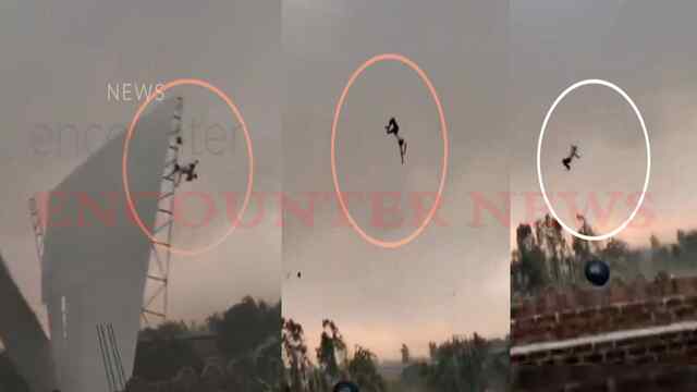 आंधी-तूफान ने बरसाया कहर, 94 लोगों की मौत, 50 Feet हवा में उड़ा व्यक्ति, देखें Video