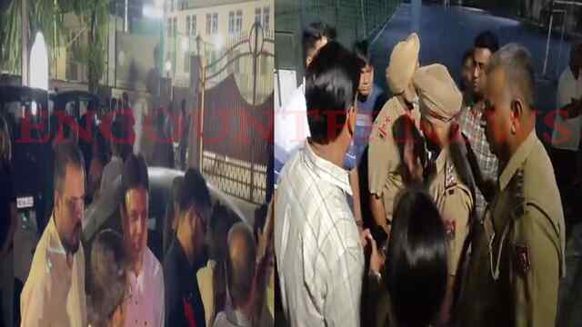 Jalandhar News: छात्रा की मौत को लेकर Cambridge School के बाहर परिजनों ने लगाया धरना, भारी हंगामा , देखें वीडियो