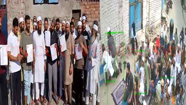 Punjab News: जुमे की नमाज में हुआ हंगामा, जमकर चले ईंट-पत्थर, मची भगदड़, 4 घायल, देखें वीडियो