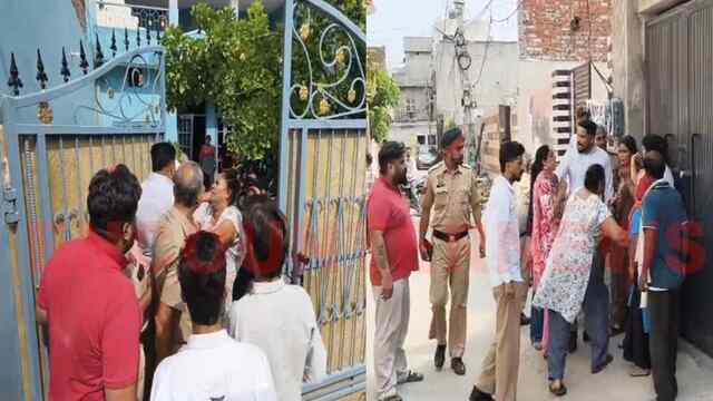 Ludhiana News : Rape Case मे वांछित आरोपी को पकड़ने गई पुलिस टीम पर हमला, देखें वीडियो