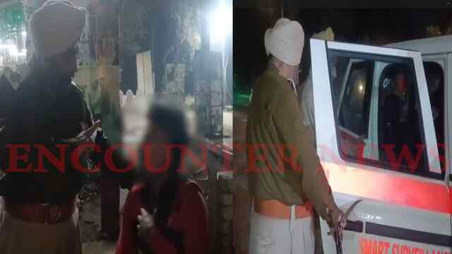 Jalandhar News: इस इलाके में लोगों ने पकड़ा चोर, छित्तर परेड कर पुलिस को सौंपा, देखें वीडियो