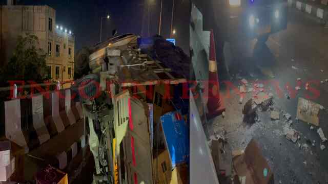 Jalandhar News: छोटे हाथी को तेज रफ्तार Fortuner चालक ने मारी टक्कर, खुले Airbag, देखें वीडियो