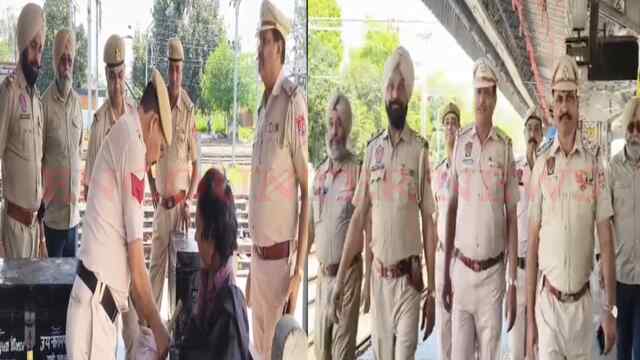 Punjab News: रेलवे स्टेशन पर दिखा पुलिस का एक्शन, देखें वीडियो