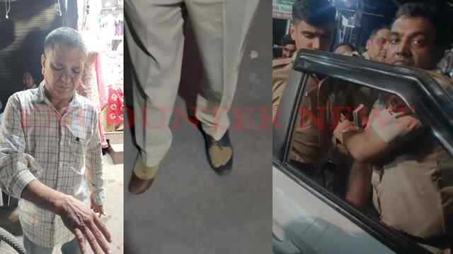 Police कर्मी ने 2 वाहनों को मारी टक्कर, नशे में धुत्त होने के आरोप, भारी हंगामा, देखें वीडियो