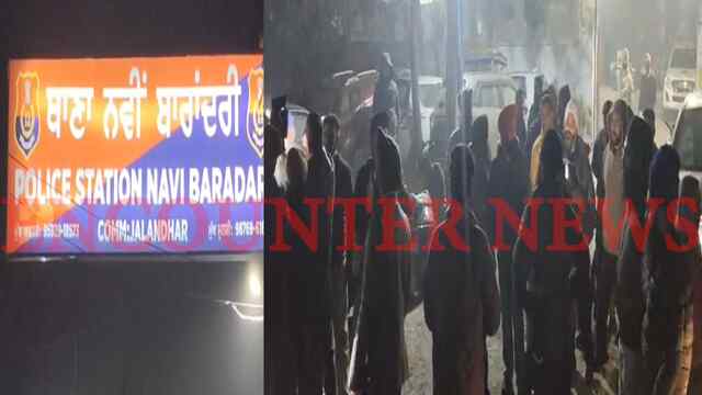 Jalandhar News: थाने में पुलिस कर्मी पर लगे गंभीर आरोप, हुआ लाइन हाजिर, देखें वीडियो