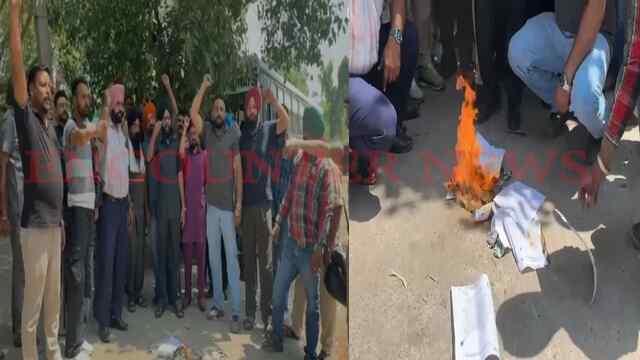 Jalandhar News: बस कर्मियों ने किया 3 दिन तक हड़ताल का ऐलान, देखें वीडियो