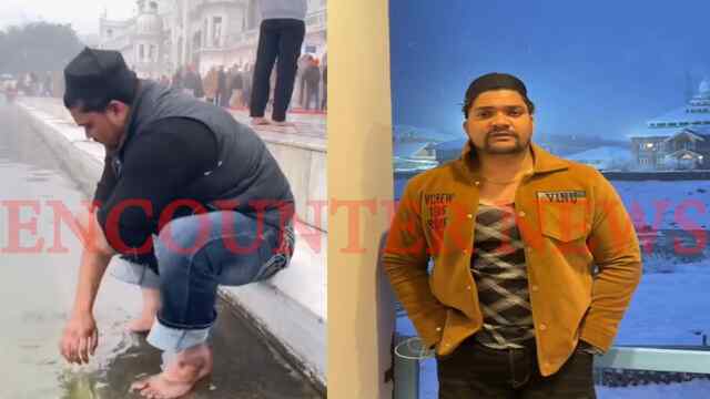 Punjab News: श्री दरबार साहिब में वजू करने वाला युवक आया सामने, कही ये बात, देखें वीडियो