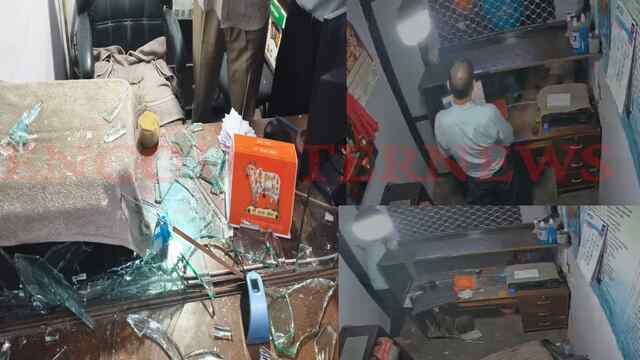 Punjab News: Money Transfer की दुकान पर लुटेरों का आतंक, की तोड़फोड़, देखें वीडियो