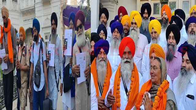 Punjab News: वैसाखी पर्व पर 1763 श्रद्धालुओं का जत्था पाकिस्तान रवाना, फिर उठी ये मांग, देखें वीडियो