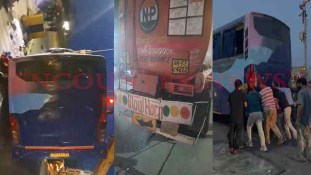 Punjab News: मनाली से आ रही Bus ट्रक की टक्कर से पलटी, 20 से 22 यात्री घायल, मची चीख-पुकार, देखें वीडियो