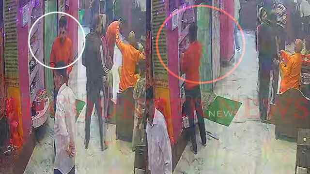Jalandhar News: महा शिवरात्रि पर्व पर मंदिर में चोर ने दिया वारदात को अंजाम, देखें वीडियो