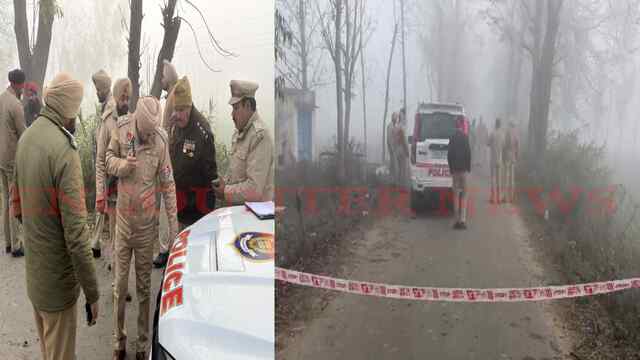 Jalandhar News: University के बाहर हुए Murder मामले में पुलिस ने किया 2 आरोपियों का Encounter, देखें वीडियो
