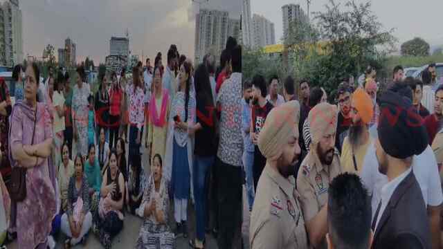 Punjab News: इस इलाके में बिजली गुल, 22 लाख पैंडिंग, लोगों ने किया Road जाम, देखें वीडियो