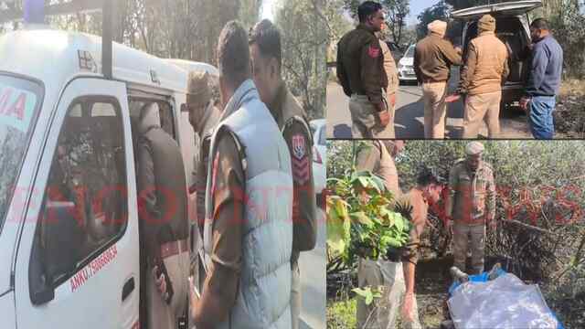 Punjab News: पुल के पास संदिग्ध परिस्थितियों में मिली नौजवान की लाश, देखें वीडियो