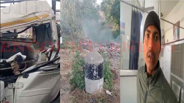 Punjab News: सड़क के पास कूड़े की आग के चलते भयंकर हादसा, Bolero चालक की दर्दनाक मौत, 2 गंभीर घायल, देखें वीडियो