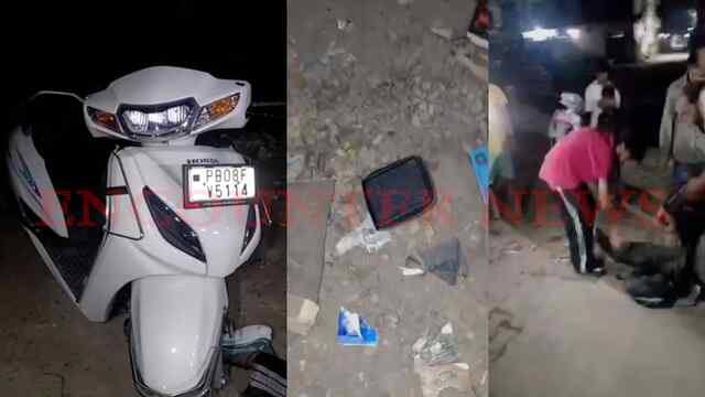 Jalandhar News: एक्टिवा सवार युवक पर लुटेरों ने हमला कर वारदात को दिया अंजाम, हालत नाजुक, देखें वीडियो