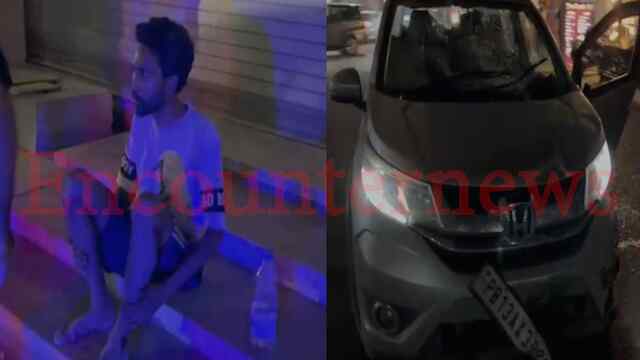 Punjab News: तेज रफ्तार कार ने भरपाया कहर, नशे में धुत चालक ने बाइक को मारी टक्कर, देखें वीडियो