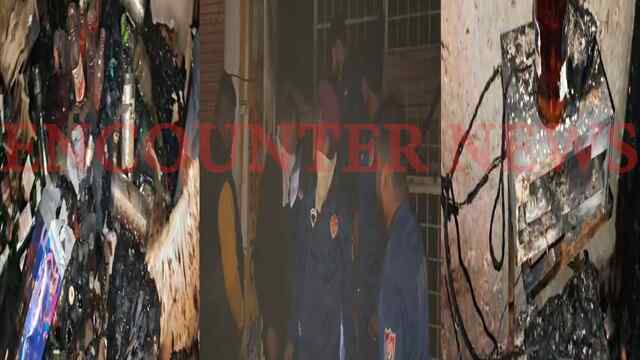 Jalandhar News: शराब के ठेके में लगी भीषण आग, लाखों का सामान जलकर राख, देखें वीडियो