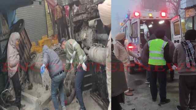 Jalandhar News: धुंध का कहर, ट्रक से टकराई संगत से भरी ट्रैक्टर-ट्रॉली, 2 की मौत