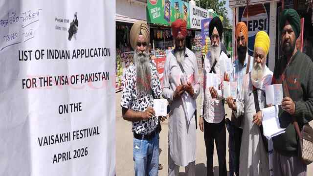 Punjab News: वीजा होने के बावजूद 127 श्रद्धालुओं को सीमा पर रोका, ये वजह आई सामने, देखें वीडियो
