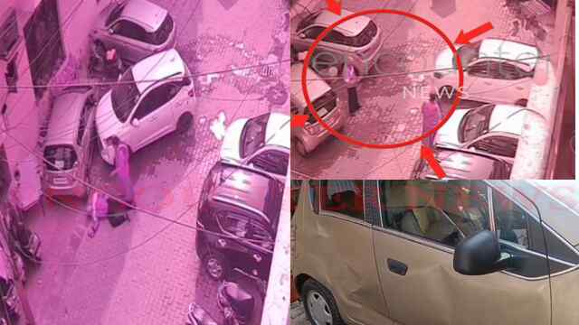 Punjab News: Start होते ही अचानक बेकाबू हुई EV Car, व्यक्ति को कुचला, गंभीर घायल, देखें CCTV