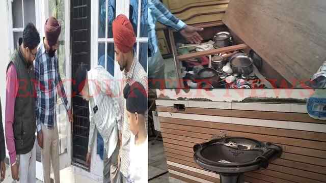 Punjab News: NRI के घर को चोरों ने बनाया निशाना, पानी के नल से लेकर स्टोव के बर्नर तक चोरी, देखें वीडियो