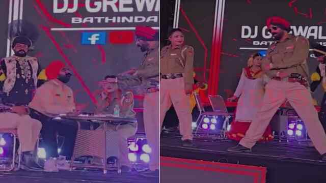 Punjab News: Police की वर्दी में Dance Performance को लेकर Animal Welfare के सदस्य ने उठाए सवाल, Video Viral