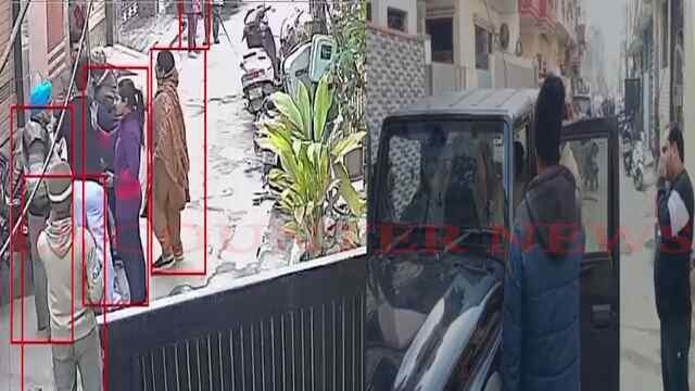 Jalandhar News: गाड़ी को लेकर हुआ विवाद, निकाली पिस्तौल, भारी हंगामा, देखें वीडियो