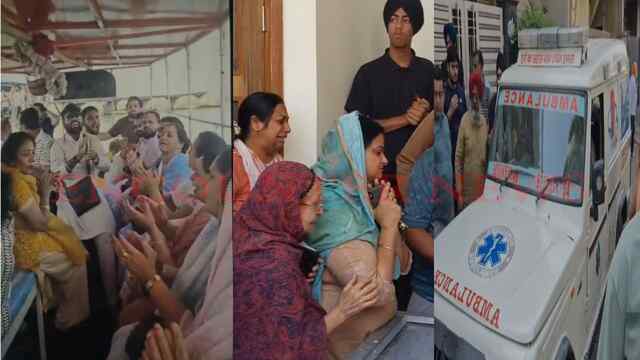 Punjab News: वृंदावन नाव हादसे में 4 शव पहुंचे घर, दुख सांझा करने पहुंचेंगे सीएम मान, BBA छात्रा लापता, देखें वीडियो