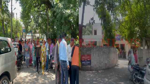 Punjab News: SP Office पहुंचे चोरियों से परेशान इलाकावासी, की ये मांग, देखें वीडियो