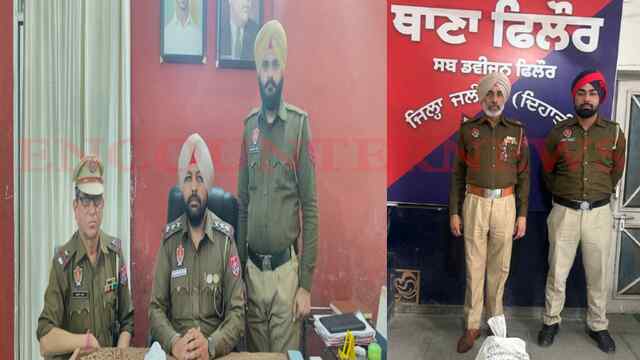 Jalandhar News: हेरोइन और अवैध शराब सहित 6 आरोपी गिरफ्तार
