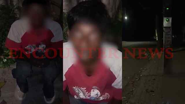 इस इलाके से Patrolling Team ने पकड़ा नाबालिग चोर, साथी फरार, देखें वीडियो