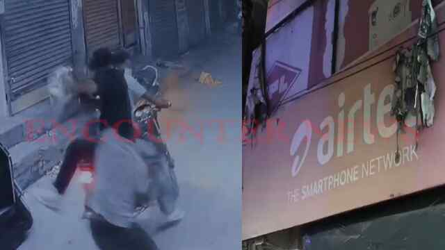 Punjab News: मोबाइल शॉप पर हुई लूट, लुटेरों ने की फायरिंग, देखें वीडियो