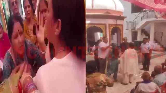 औहर पंचायत में हुई हाथापाई, पूर्व महिला प्रधान ने प्रधान की पत्नी को जड़ा थप्पड़, बेहोश, देखें वीडियो