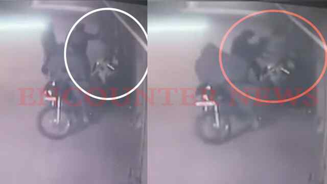 Punjab News: मंदिर से घर जा रहे दंपति से लूट, 30 Second में वारदात को अंजाम देने के बाद लुटेरे फरार, देखें CCTV