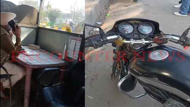 Jalandhar News: मेन चौक पर बिजली कर्मी और पुलिस कर्मी में विवाद, हुआ हंगामा, देखें वीडियो