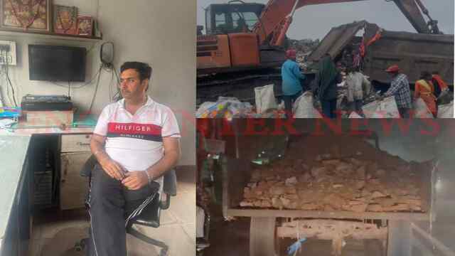 Jalandhar News: Mayor Vineet Dhir ने पकड़ी ठेकेदार सतपाल की धांधली, टिप्पर चालक को लगाई झाड़, देखें वीडियो