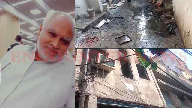 Punjab News: घर में लगी भीषण आग, एक की मौत, देखें वीडियो