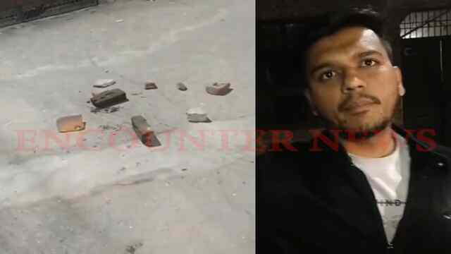 Jalandhar News: 2 पक्षों में हुई हिंसक झड़प में चले ईंट-पत्थर, एक घायल, देखें वीडियो